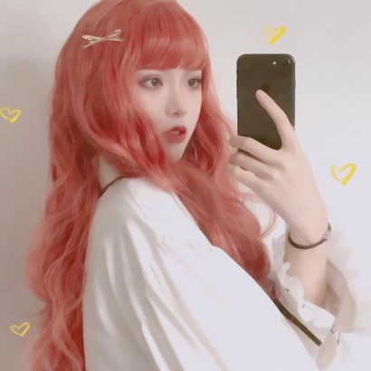 彩色头发女生头像合集 13张高清酷飒款
