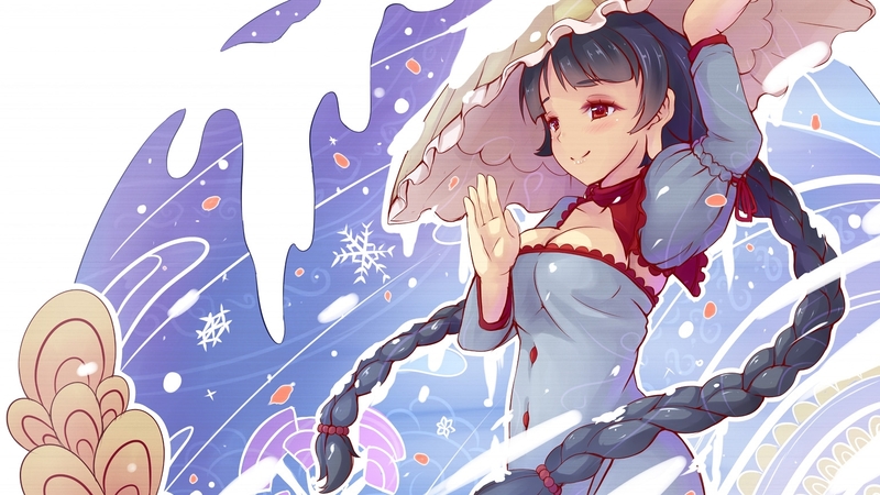 东方project少女 动漫高清壁纸