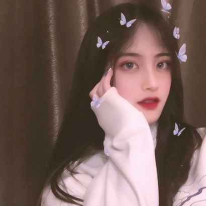 30张高清粉色系少女心QQ头像 软妹必备素材合集