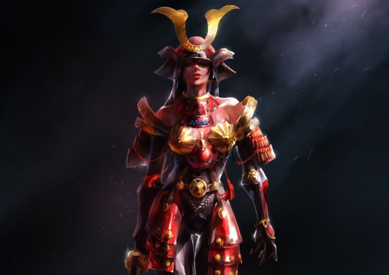 动漫女战士 fantasy装甲壁纸合集