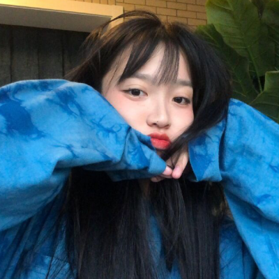 20张软萌女生真人头像 高清可爱又治愈