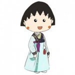 樱桃小丸子QQ头像来啦！9张宝藏软妹头像合集