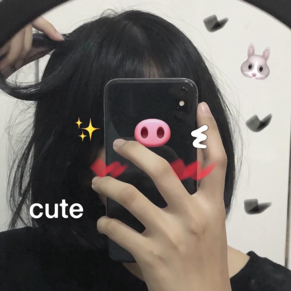 36张超萌带贴纸女生QQ头像 超清可爱款分享