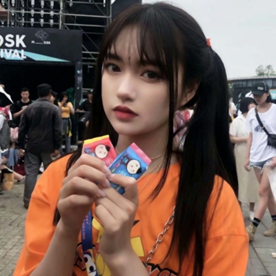 宝藏女孩闺蜜头像一对两张 22组女生头像合集