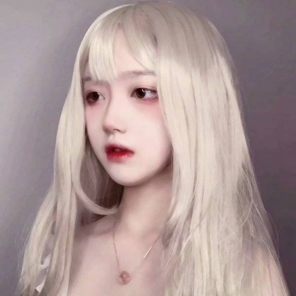 27张彩色挑染女生头像合集 超清霸气时尚感拉满