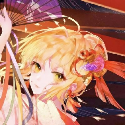 22张高清古风汉服二次元少女头像 氛围感拉满的女生动漫头像合集