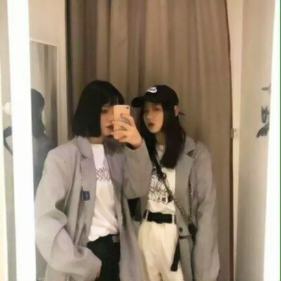 20组霸气闺蜜情头 一对两张直接用