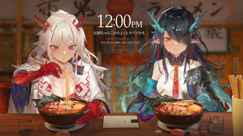 明日方舟同人壁纸合集 美少女角色高清壁纸