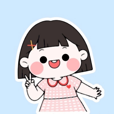 超萌可爱！9张高清动漫胖女生头像合集