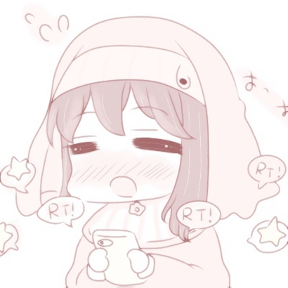 23张超可爱闺蜜卡通微信头像 高清无水印直接用