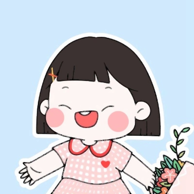 超萌可爱！9张高清动漫胖女生头像合集