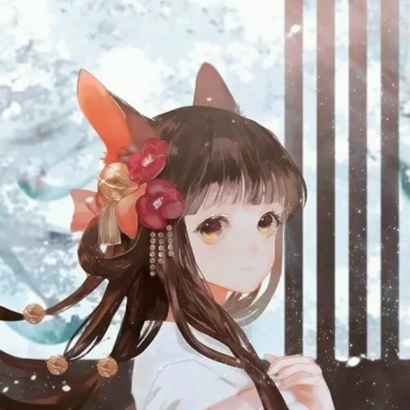 超卡哇伊动漫女生头像合集 8张高清可爱动漫女生头像