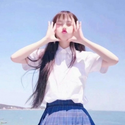 一左一右的唯美闺蜜头像！36张高清清新真人款分享