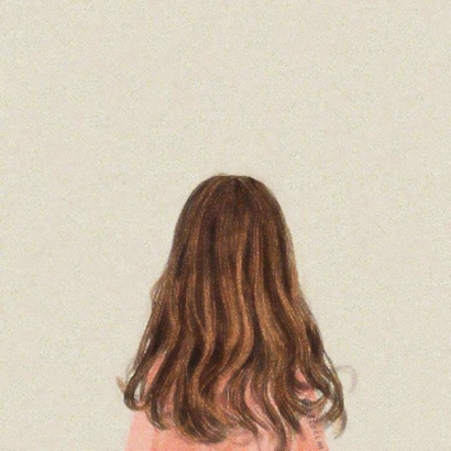 微信闺蜜背影头像来啦！9张高清手绘款一人一张