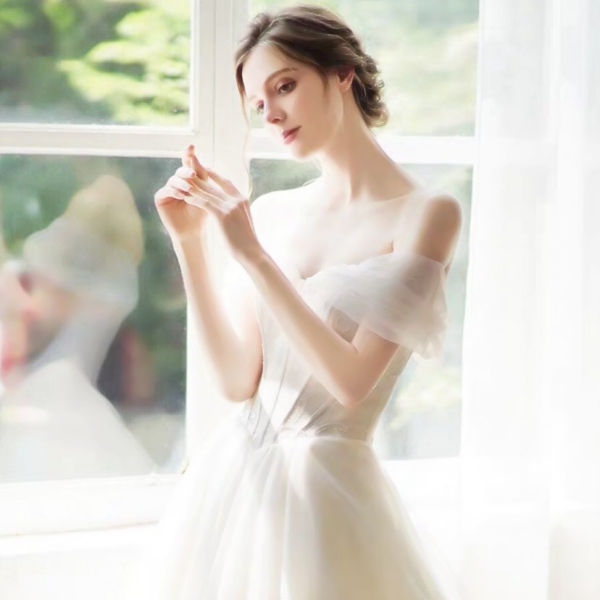 26张超美梦幻白纱新娘头像 女生头像合集来了