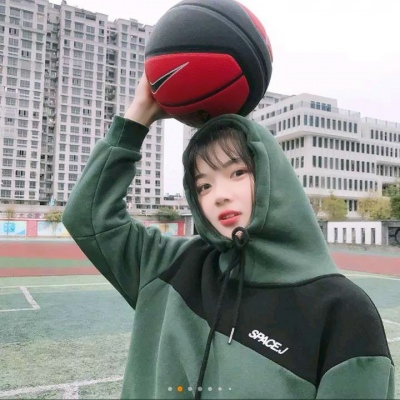 17张高清款！篮球女生QQ头像 清新唯美又有个性
