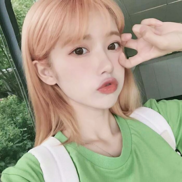 32张超清清新盐系女生头像合集 直接存就能用