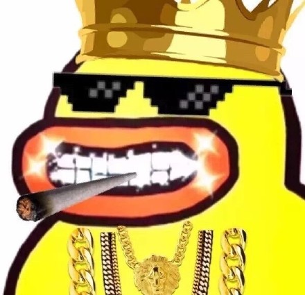 社会我鸭哥 人狠话不多的表情包来了