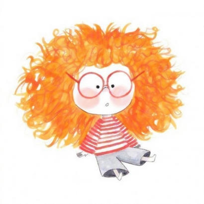 9张超萌可爱卡通女孩头像 高清好看的女生头像合集