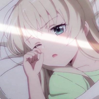 8张软萌二次元少女头像 可爱到想直接当头像