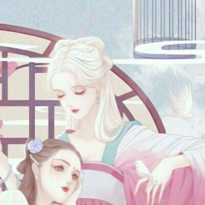 28张高清二次元闺蜜头像！双人配对款超好看