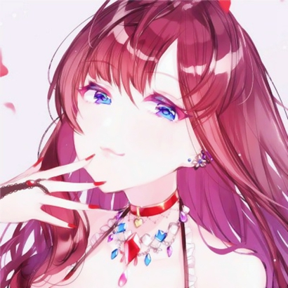 12张超绝唯美动漫少女头像 氛围感拉满