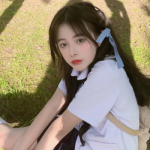 12张元气感拉满的真人小清新女生头像