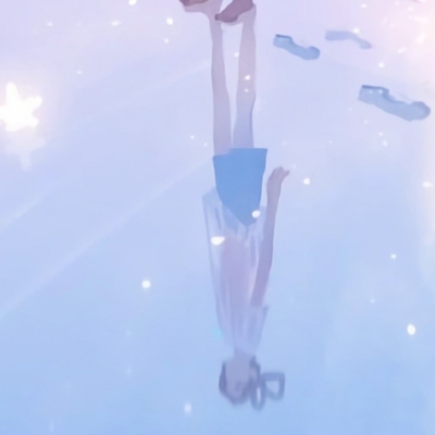 9张氛围感拉满的彩绘女生头像，仿佛置身梦境里