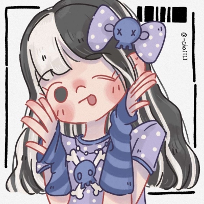 12张软萌甜妹动漫头像合集 快来pick你的专属头像