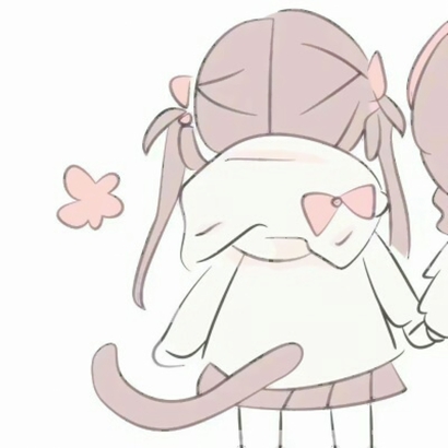 10张高清可爱女生卡通头像 快来挑专属头像