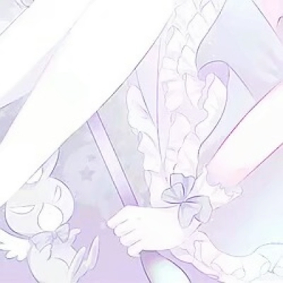 二次元女生动漫腿部部位头像 17张高清素材