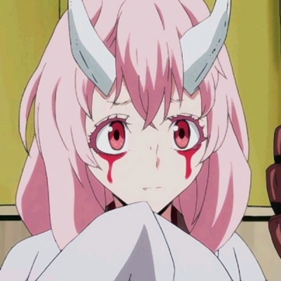 36张高清动漫少女头像合集 精选女生头像素材