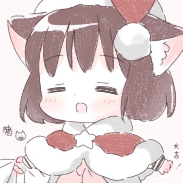 漫画可爱女生头像合集，软萌感直接拉满