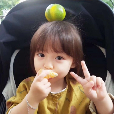 9张超萌QQ女生头像！软萌萌娃头像直接拿捏氛围感