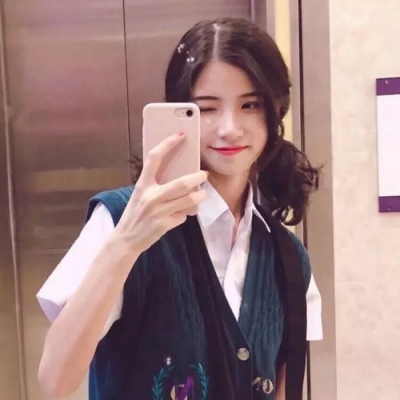 20张真人自拍少女清新可爱头像 女生头像合集