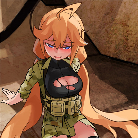 帅气好看的军武娘漫画头像合集 9张精选头像大全