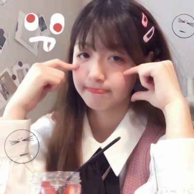 18张高清大大咧咧女生头像 自带松弛感的神经大条女孩头像合集