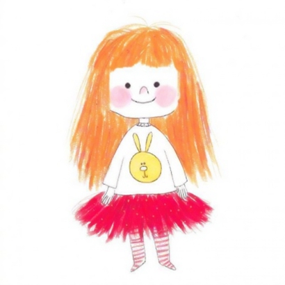 9张超萌可爱卡通女孩头像 高清好看的女生头像合集