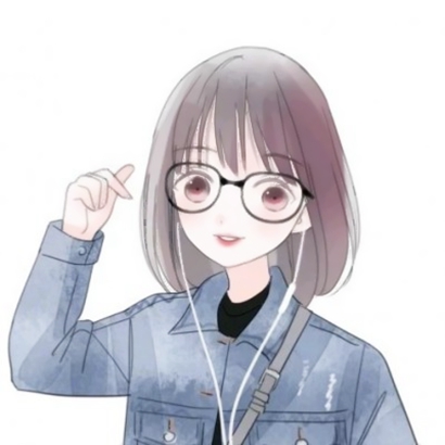 新版女生微信漫画头像 共16张可直接用