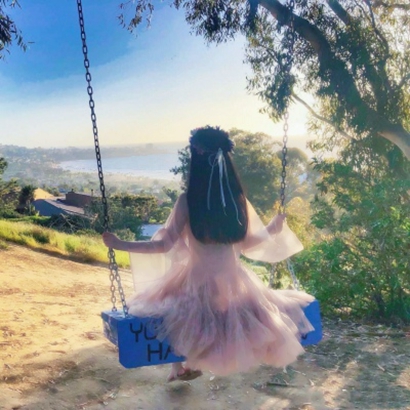 女生小清新高清头像合集 23张甜美治愈的清新风格女生头像