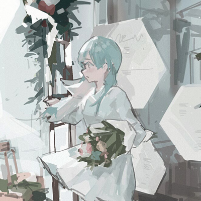 最新！9张女生冷漠伤感丧系动漫头像