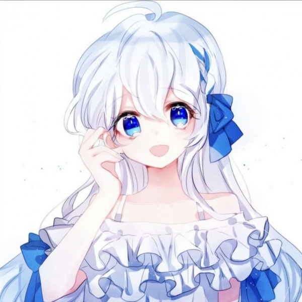 22张超萌甜美动漫女生头像 超清软乎乎的可爱女头合集