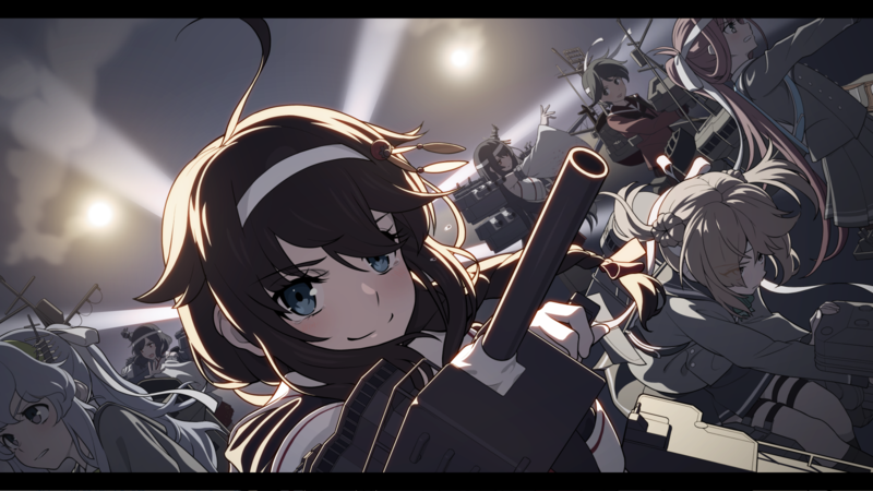 舰队少女壁纸合集 超好看的舰娘同人壁纸