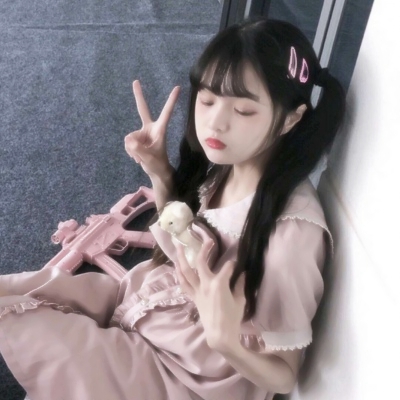 超火ins原宿风女生头像 36张高清好看的合集