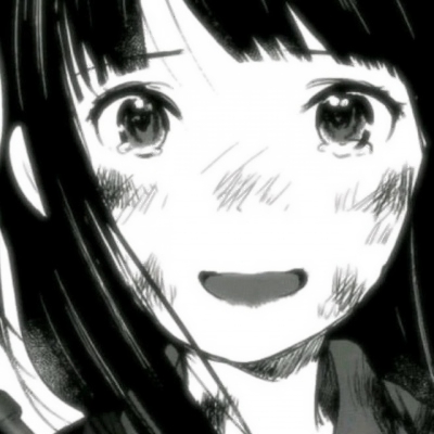 12张ins风消极丧系动漫女生头像 高清无水印合集