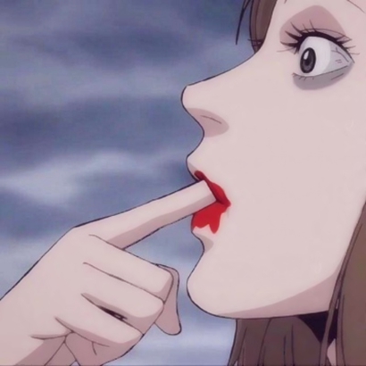 10张高清女生动漫头像 颜值超能打