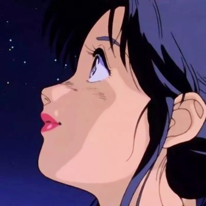 女生用的复古旧漫QQ头像 13张高清好看的少女头像合集