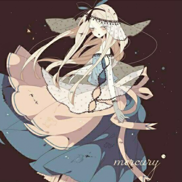 26张暗黑系动漫女生头像 自带诡异邪性的高清头像合集