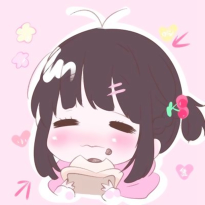 28张软萌少女动漫闺蜜头像 高清可爱款直接存
