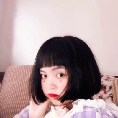 16张干净清爽的短发个性女生头像合集